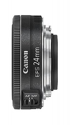 Lente Objetiva Canon EF-S 24mm f/2.8 STM Wide Angle na internet