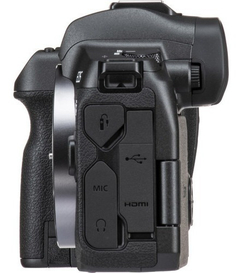 Câmera Canon Eos R Mirrorless Digital Fullframe 4K - Corpo