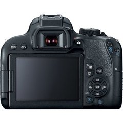Câmera DSLR Canon EOS Rebel T7I, 24.2MP, Full Hd, Wi-Fi + Lente Ef-s 18-55mm Is Stm - comprar online