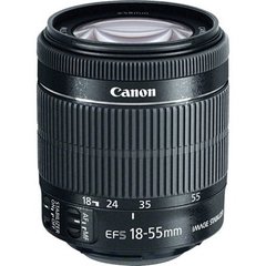 Lente Objetiva Canon EF-S 18-55mm f/3.5-5.6 IS STM