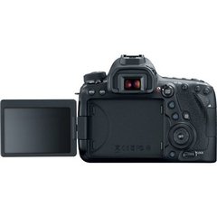 Câmera DSLR Canon EOS 6D Mark II Corpo, 26.2 MP, Full HD, Wi-Fi - Foto Imagem Rio