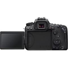 Câmera DSLR Canon EOS 90D, 32.5MP, 4K, Wi-Fi na internet