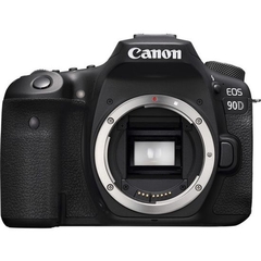 Câmera DSLR Canon EOS 90D, 32.5MP, 4K, Wi-Fi