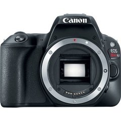 Câmera DSLR Canon EOS Rebel SL2, 24,2mp, Full Hd, Wi-Fi + Lente Ef-s 18-55mm - loja online