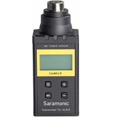 Sistema de Microfone Sem Fio Saramonic Rx9+tx-xlr9 - comprar online