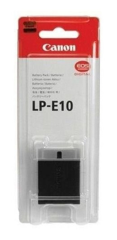 Bateria Canon LP-E10 - comprar online