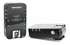 Rádio Flash Yongnuo YN622C-KIT i-TTL para Canon na internet