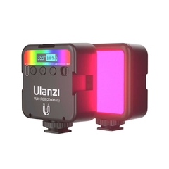 Iluminador de Led RGB para Câmeras / Celulares - Ulanzi VL49-RGB - Foto Imagem Rio
