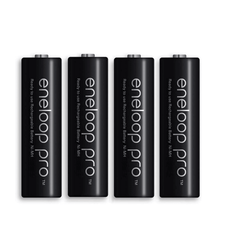 Carregador com 4 Pilhas Eneloop Pro Panasonic AA 2550mAh na internet