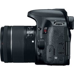 Câmera DSLR Canon EOS Rebel T7I, 24.2MP, Full Hd, Wi-Fi + Lente Ef-s 18-55mm Is Stm na internet