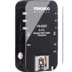 Rádio Flash Yongnuo YN622C-KIT i-TTL para Canon - comprar online