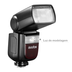 Flash Godox TTL V860iii C Hss Com Luz De Modelagem + Bateria Para Canon - loja online