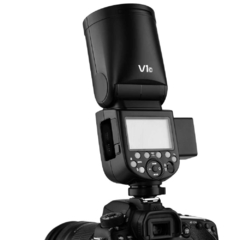 Flash Godox V1-N Cabeça Redonda TTL Speed Light Com Bateria Para Nikon - loja online