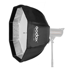 Softbox Octabox Bowens Godox Greika 95cm - loja online