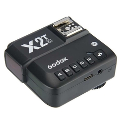Transmissor Rádioflash TTL Godox X2T-C para Canon com Bluetooth