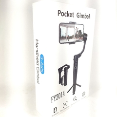 Estabilizador Eletrônico Pocket Gimbal Mobile FY2014 - comprar online