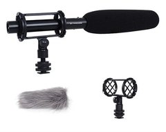 Microfone Shotgun Direcional Boya BY-PVM1000 - comprar online