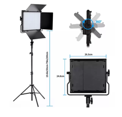 KIT COMPLETO PAINEL LED LIGHT L5500RP na internet