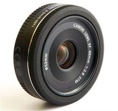 Lente Objetiva Canon EF 40mm f/2.8 STM - comprar online