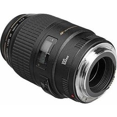 Lente Objetiva Canon EF 100mm f2.8 USM Macro na internet