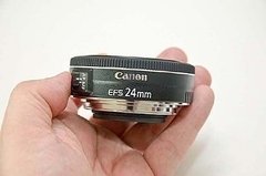 Lente Objetiva Canon EF-S 24mm f/2.8 STM Wide Angle - comprar online