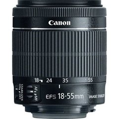 Lente Objetiva Canon EF-S 18-55mm f/3.5-5.6 IS STM na internet