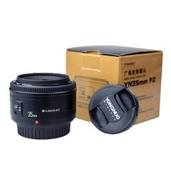 Lente Objetiva Yongnuo EF 35mm f/2 para Canon - loja online