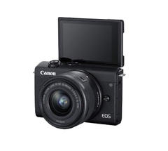 CÂMERA CANON EOS M200 KIT LENTE 15-45 IS STM - comprar online