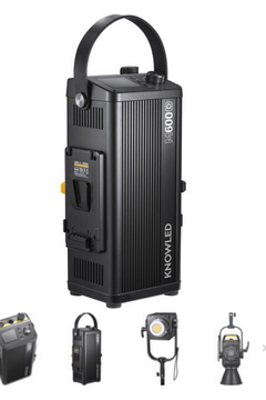 TOCHA LED GODOX KNOWLED M600 D - Foto Imagem Rio