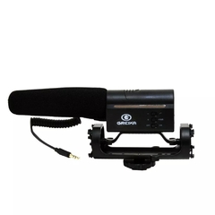 Imagem do Microfone Direcional Condensador de Video GK-SM10 para Cameras DSLR - Greika