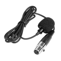 Microfone lapela sem fio Saramonic SR-WM4C - comprar online