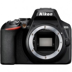 Câmera Nikon Dslr D3500, 24.2mp, Full Hd - Foto Imagem Rio