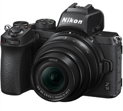 CÂMERA NIKON MIRRORLESS Z50 KIT 16-50