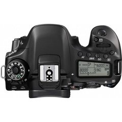 Câmera DSLR Canon EOS 80D Corpo 24.2MP, Full Hd, Wi-Fi - Foto Imagem Rio