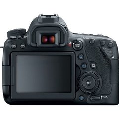 Câmera DSLR Canon EOS 6D Mark II Corpo, 26.2 MP, Full HD, Wi-Fi na internet