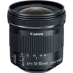 Lente Objetiva Canon EF-S 10-18mm f/4.5-5.6 IS STM