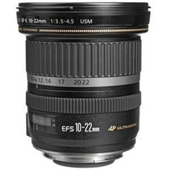 Lente Objetiva Canon EF-S 10-22mm F3.5-4.5 USM - comprar online