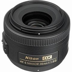 Lente Objetiva AF-S DX NIKKOR 35mm f/1.8G - comprar online