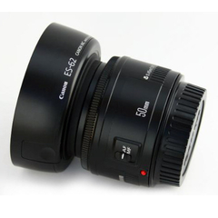 Para-Sol ES-62 de 52mm para Lente Canon EF 50mm f/1.8 II (rosca) na internet