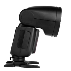 Flash Godox V1-N Cabeça Redonda TTL Speed Light Com Bateria Para Nikon - comprar online