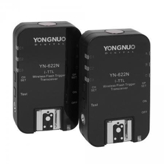 Rádio Flash Yongnuo YN622N-KIT i-TTL para Nikon - comprar online