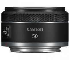 LENTE CANON RF 50MM 1.8 STM - comprar online