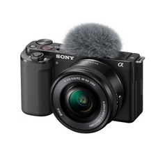 CÂMERA SONY MIRRORLESS ZV-E10 KIT 16-50