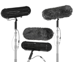 Sistema de Suspensão de Microfone Blimp Boya BY-WS1000 na internet