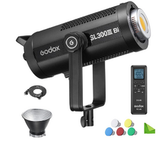 TOCHA LED GODOX SL300 III BI-COLOR - comprar online