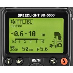 Flash Speedlite Nikon SB-5000 AF - loja online