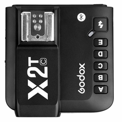 Transmissor Rádioflash TTL Godox X2T-C para Canon com Bluetooth - comprar online