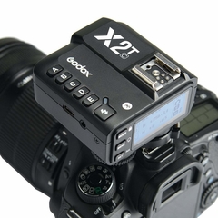Transmissor Rádioflash TTL Godox X2T-C para Canon com Bluetooth na internet