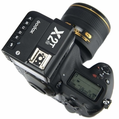Transmissor Rádioflash TTL Godox X2T-N para Nikon com Bluetooth na internet