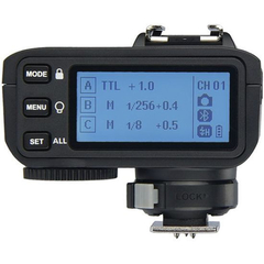 Transmissor Rádioflash TTL Godox X2T-N para Nikon com Bluetooth - loja online